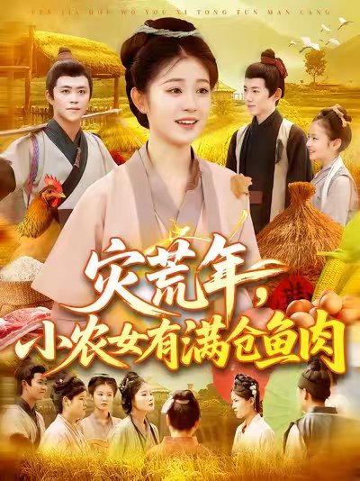 灾荒年，小农女有满仓鱼肉 (95集) 王依海&刘盈 高清完整版