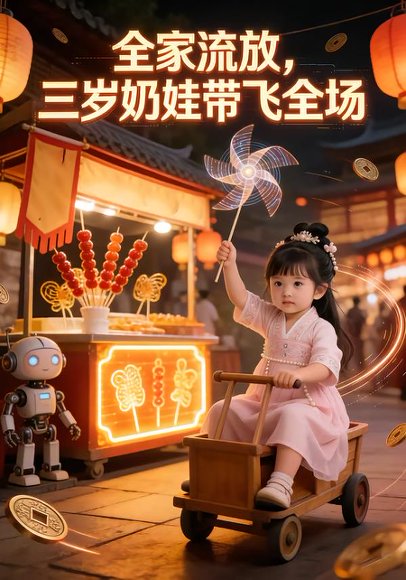 全家流放，三岁奶娃带飞全场（32集）Ai短剧 高清完整版